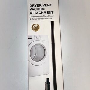 Dryer Vent Vacuum Attachment